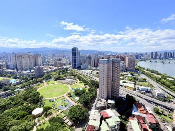 勝開大地高樓公園景觀