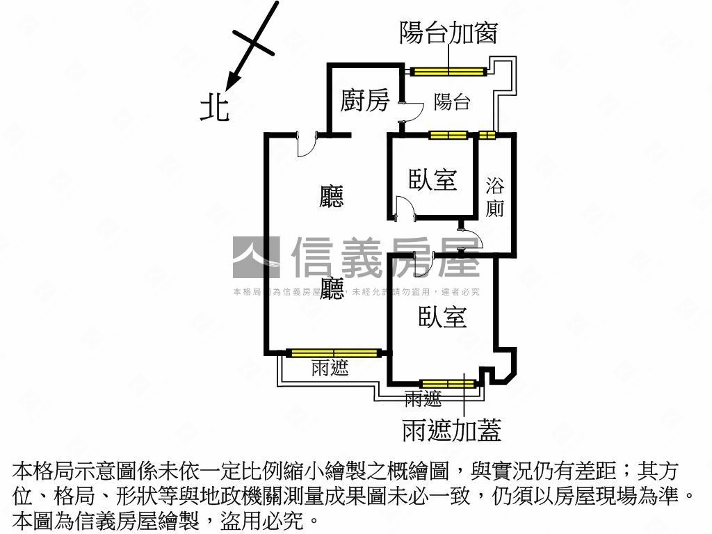 家樂福商圈首購精美兩房房屋室內格局與周邊環境