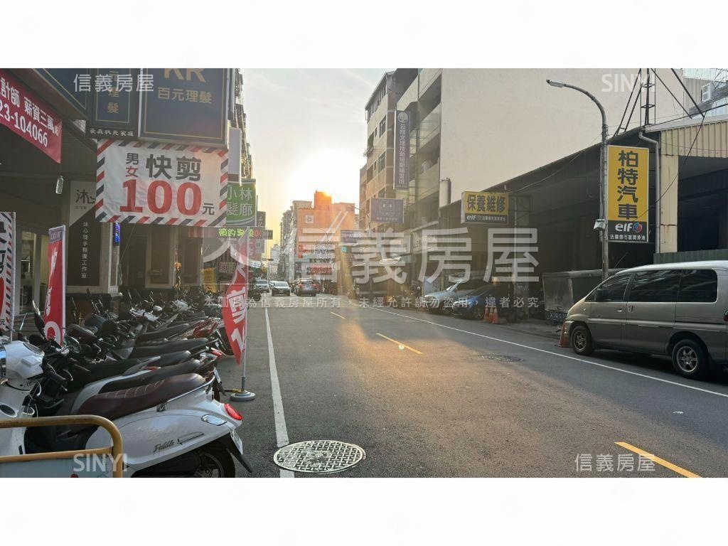 近捷運瀋陽路雙店面金雞母房屋室內格局與周邊環境