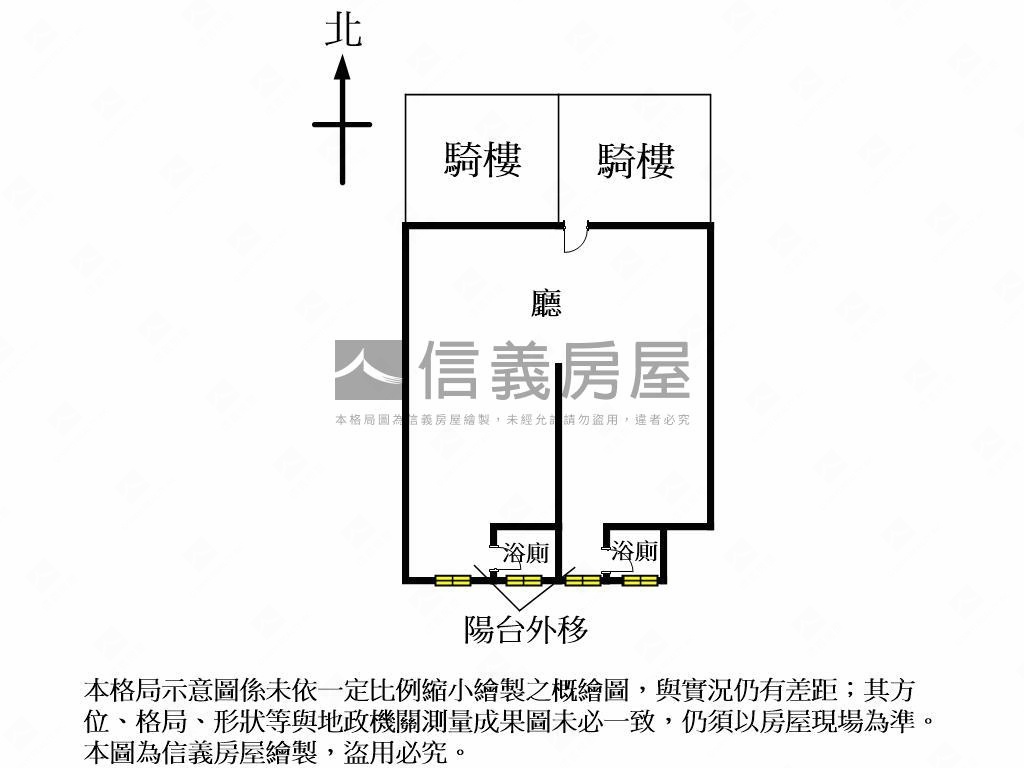 近捷運瀋陽路雙店面金雞母房屋室內格局與周邊環境