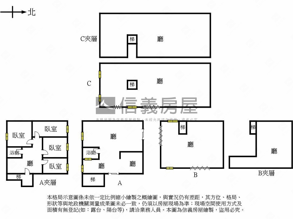 近熱鬧商圈土地－金地段房屋室內格局與周邊環境