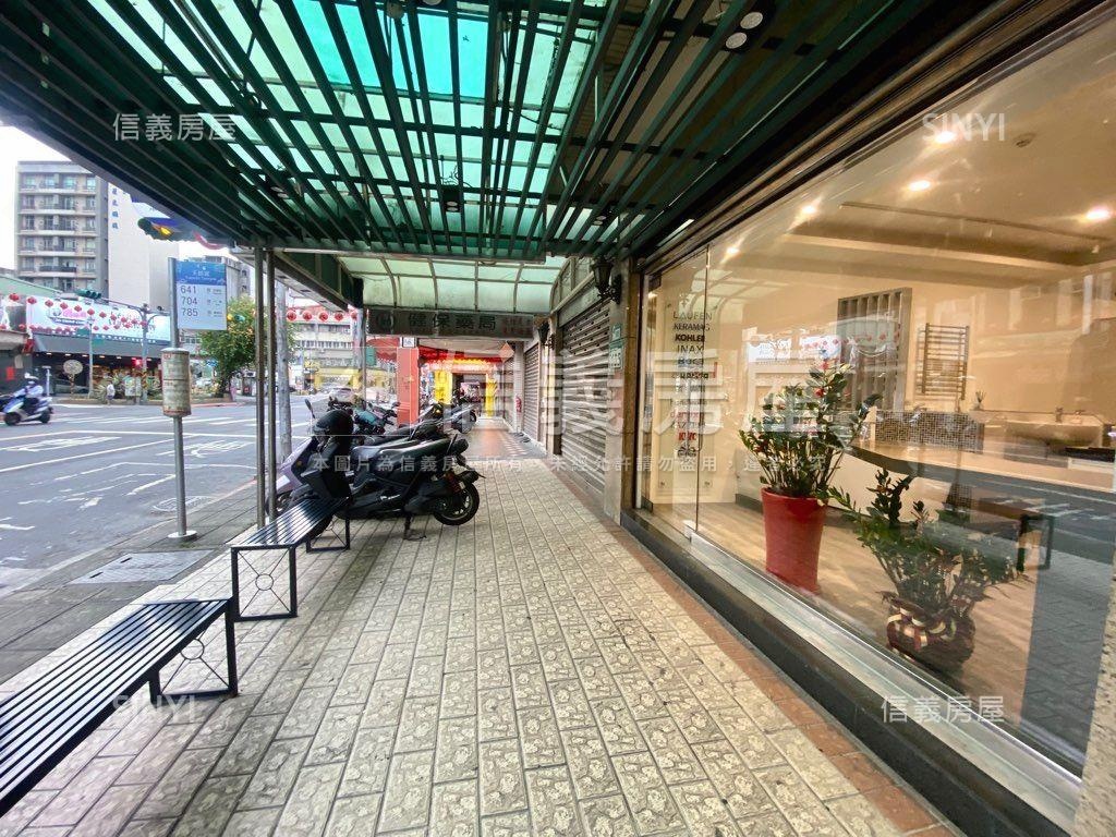 延平北路黃金店面房屋室內格局與周邊環境