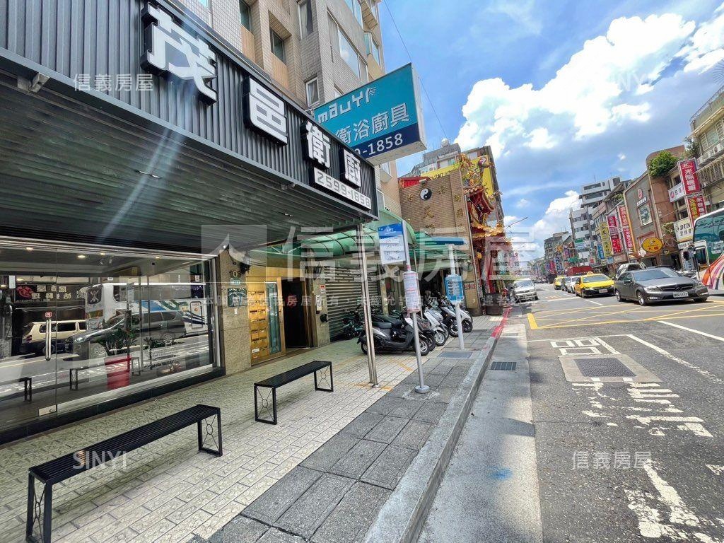 延平北路黃金店面房屋室內格局與周邊環境