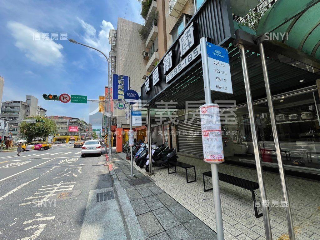 延平北路黃金店面房屋室內格局與周邊環境