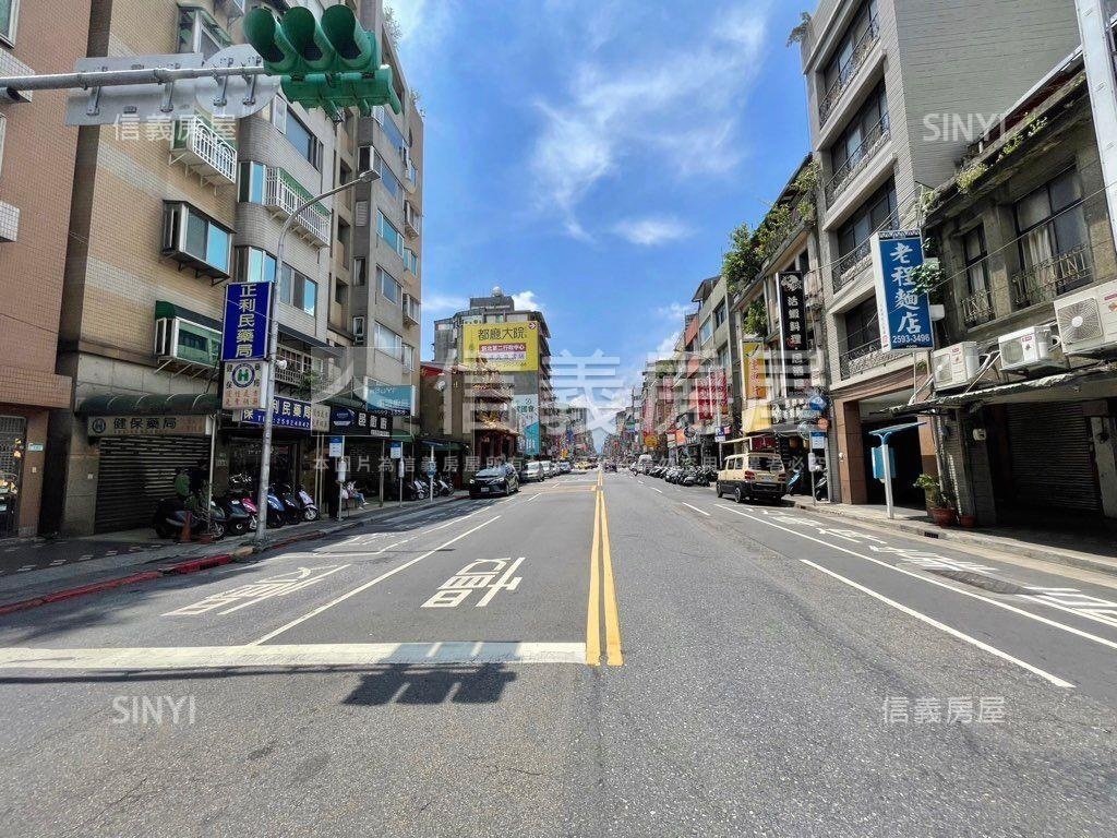 延平北路黃金店面房屋室內格局與周邊環境