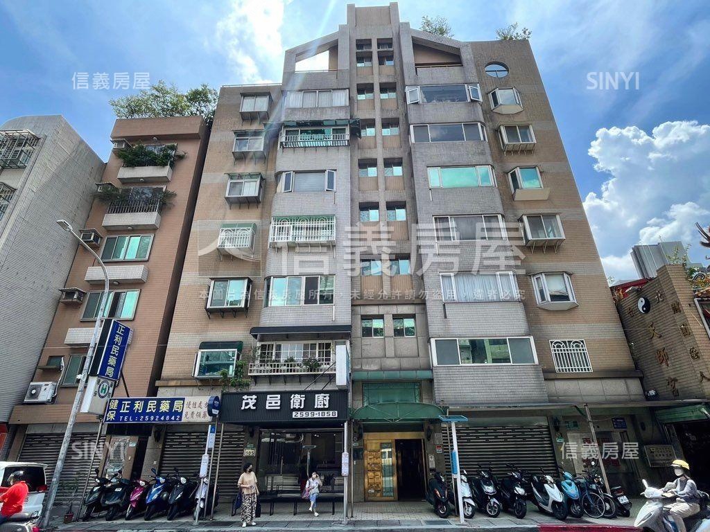 延平北路黃金店面房屋室內格局與周邊環境