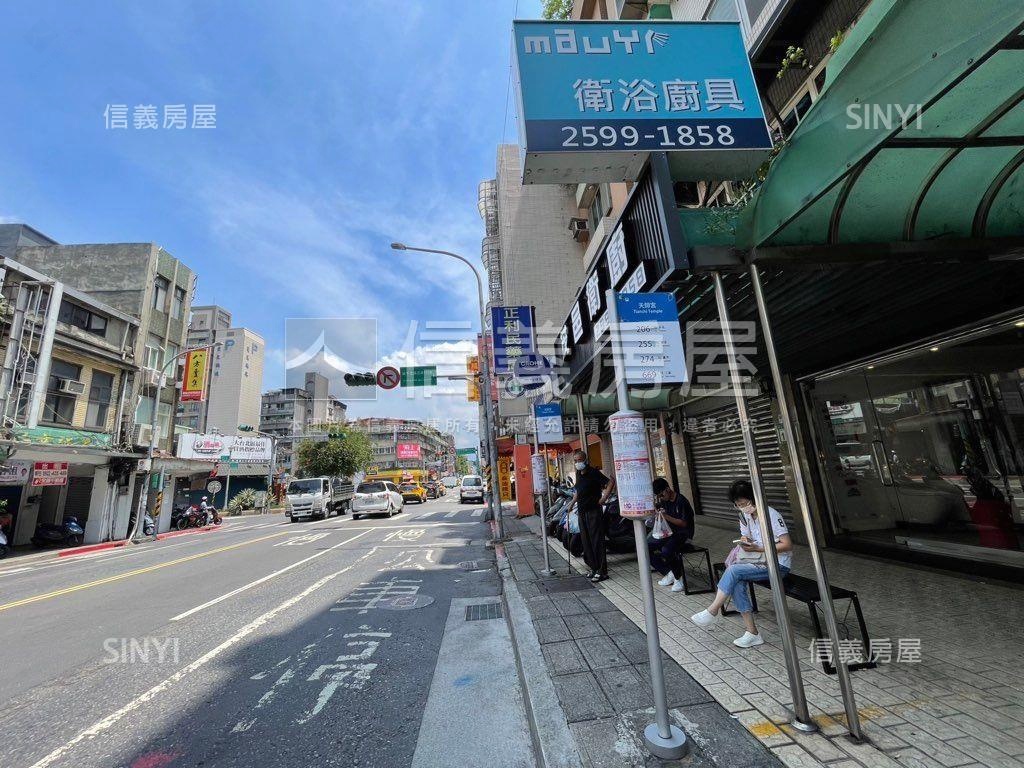 延平北路黃金店面房屋室內格局與周邊環境