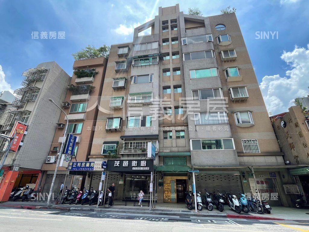 延平北路黃金店面房屋室內格局與周邊環境
