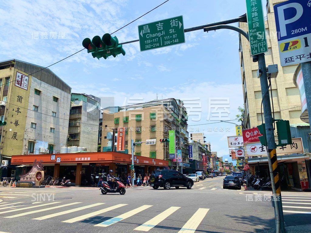 延平北路黃金店面房屋室內格局與周邊環境