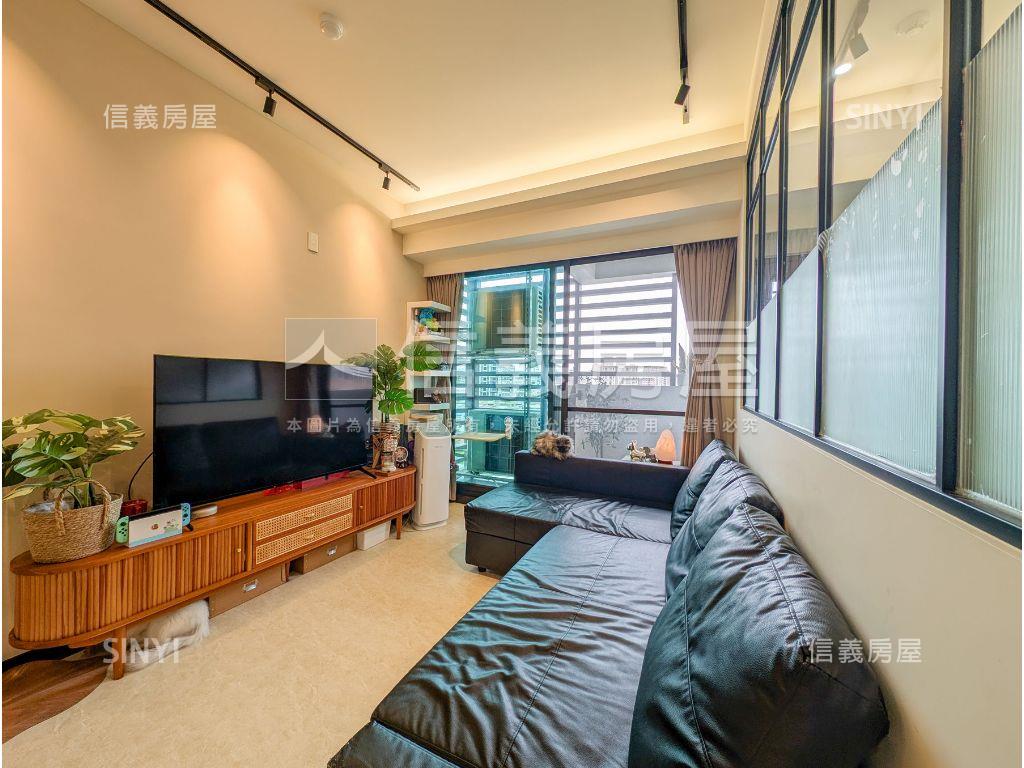 柏金苑。稀有採光高樓２房房屋室內格局與周邊環境