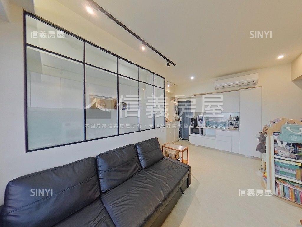 柏金苑。稀有採光高樓２房房屋室內格局與周邊環境