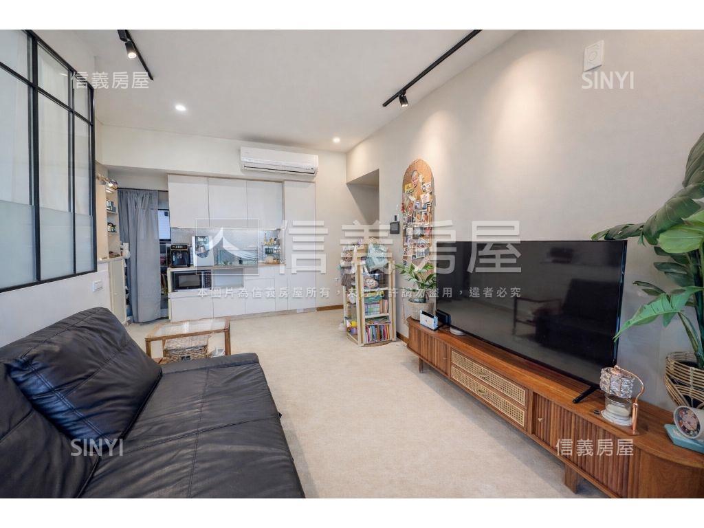 柏金苑。稀有採光高樓２房房屋室內格局與周邊環境