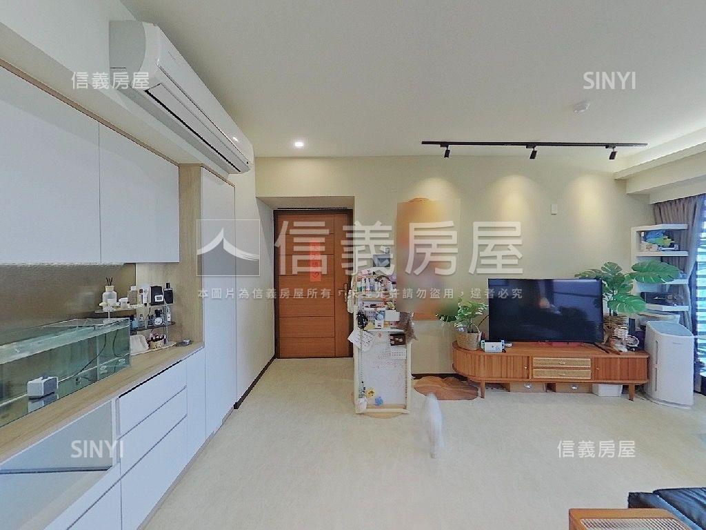 柏金苑。稀有採光高樓２房房屋室內格局與周邊環境