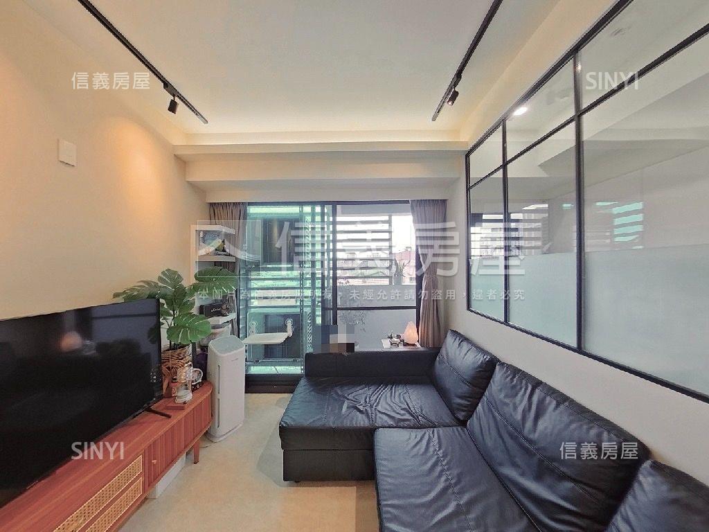 柏金苑。稀有採光高樓２房房屋室內格局與周邊環境