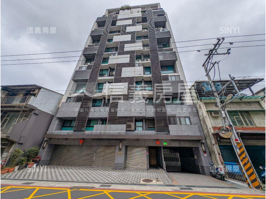 柏金苑。稀有採光高樓２房房屋室內格局與周邊環境