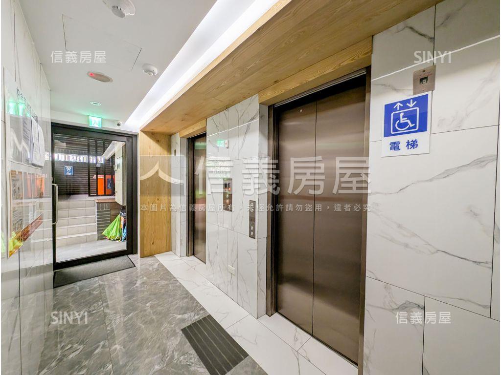 柏金苑。稀有採光高樓２房房屋室內格局與周邊環境