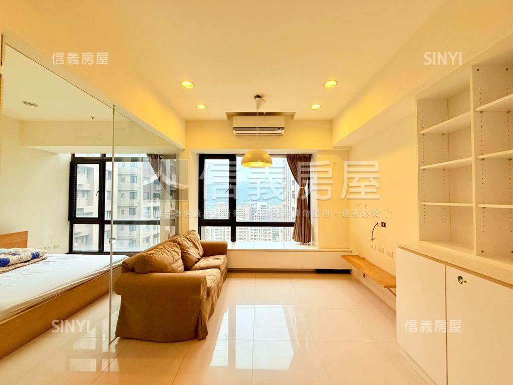 大學哈佛景觀兩房房屋室內格局與周邊環境