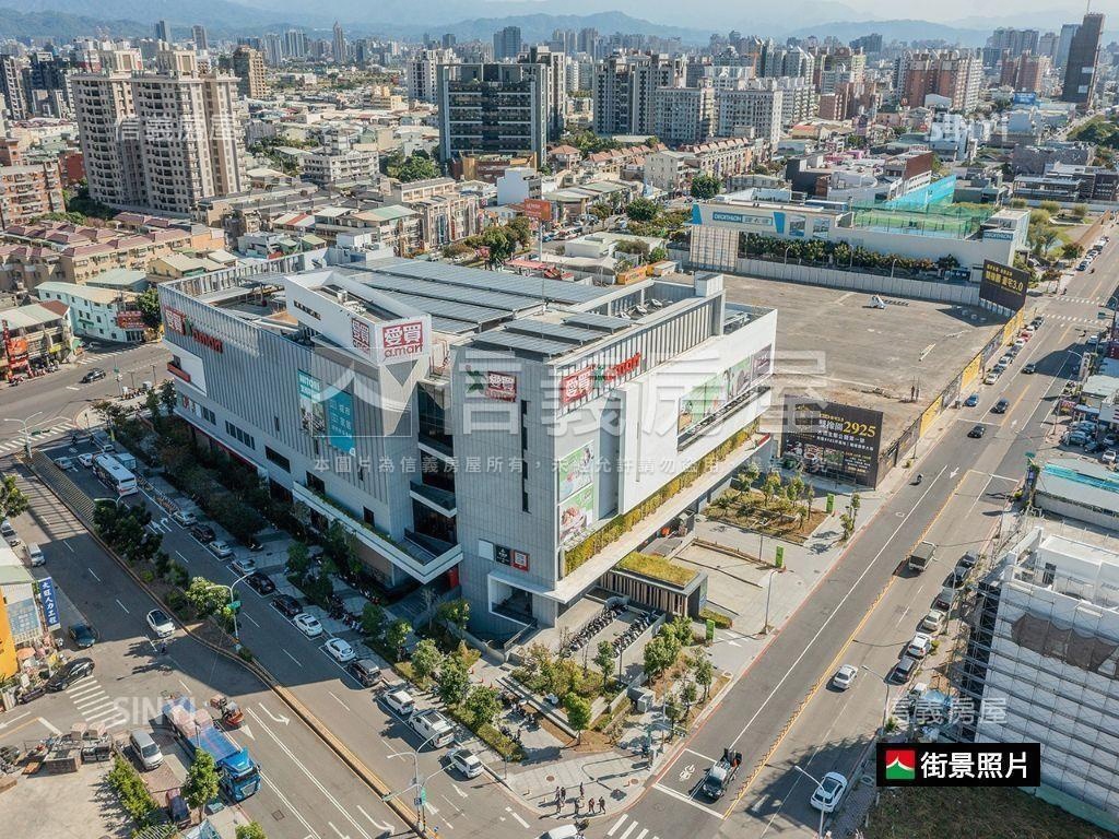 水湳中國醫大套房機上車位房屋室內格局與周邊環境