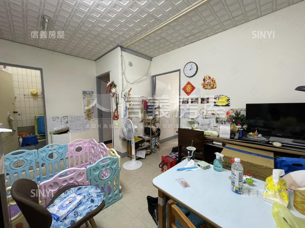 近民富國小美三房房屋室內格局與周邊環境