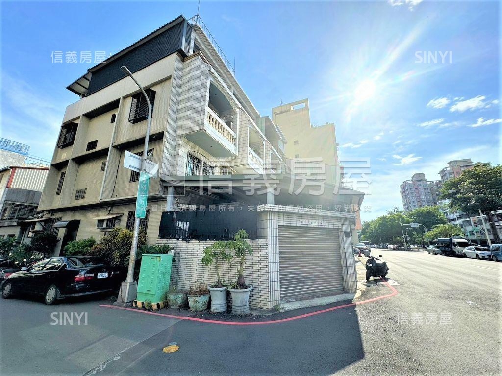 園道首排角間透天收租套房房屋室內格局與周邊環境