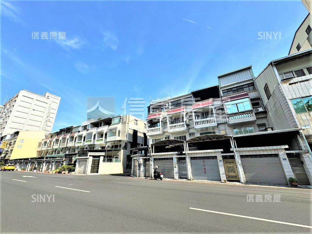 園道首排角間透天收租套房房屋室內格局與周邊環境