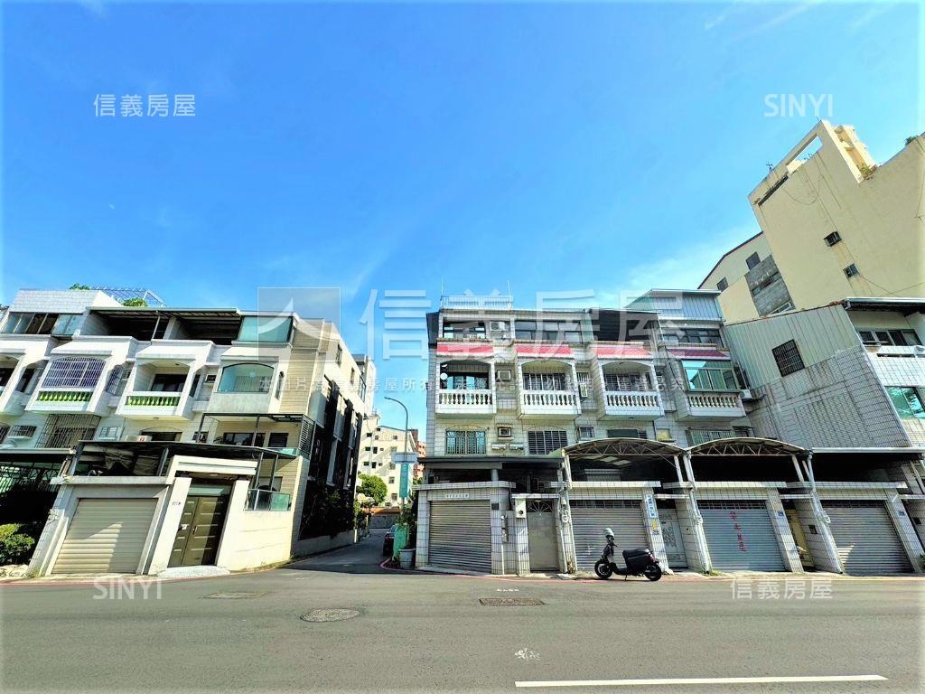 園道首排角間透天收租套房房屋室內格局與周邊環境