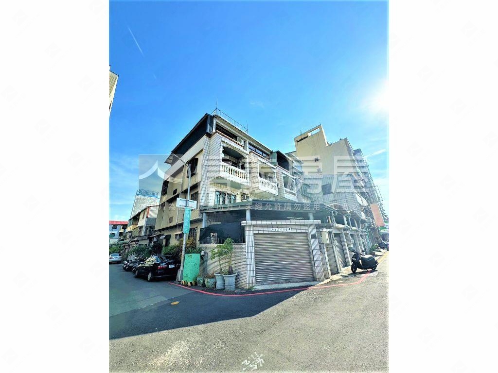 園道首排角間透天收租套房房屋室內格局與周邊環境