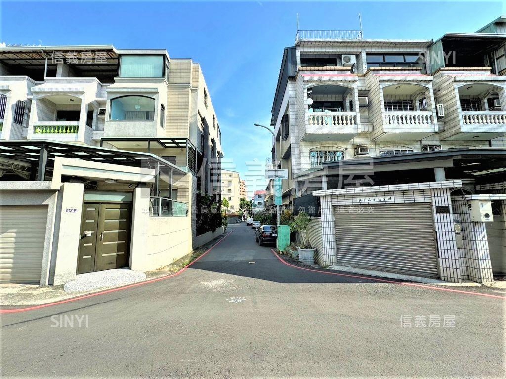 園道首排角間透天收租套房房屋室內格局與周邊環境