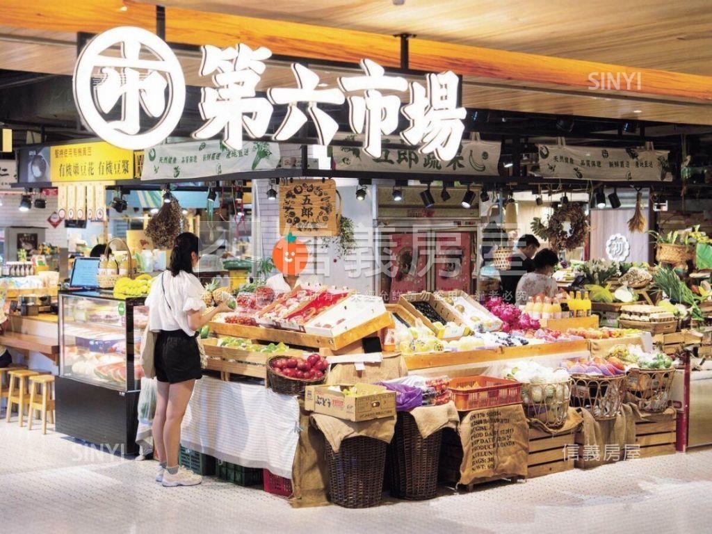 園道首排角間透天收租套房房屋室內格局與周邊環境