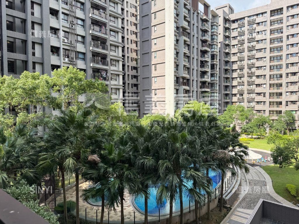 熱情嘉年華，兩房雙陽台房屋室內格局與周邊環境