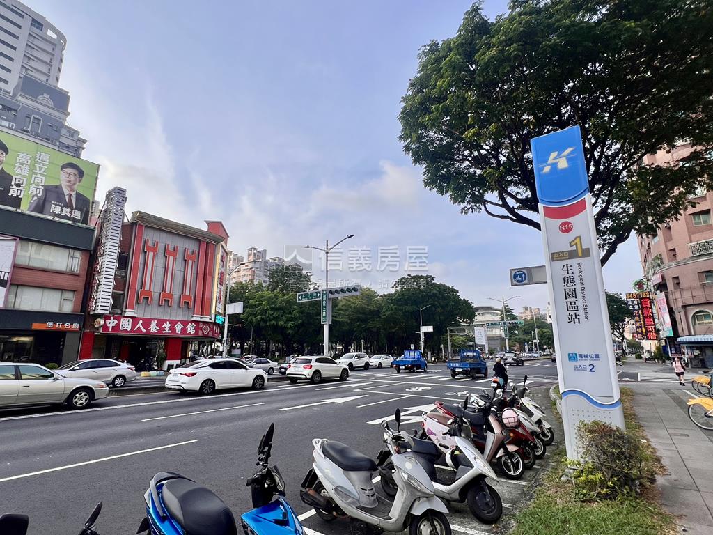 孟子近自由市場透天金店面房屋室內格局與周邊環境
