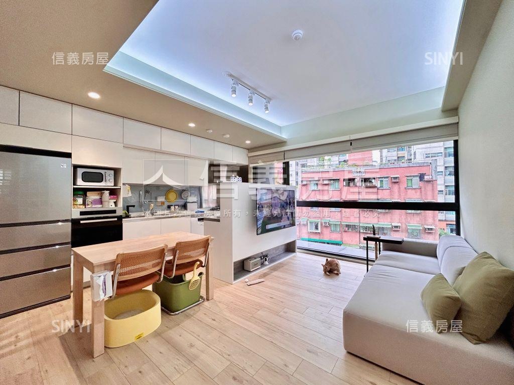 小宅革命精緻兩房房屋室內格局與周邊環境