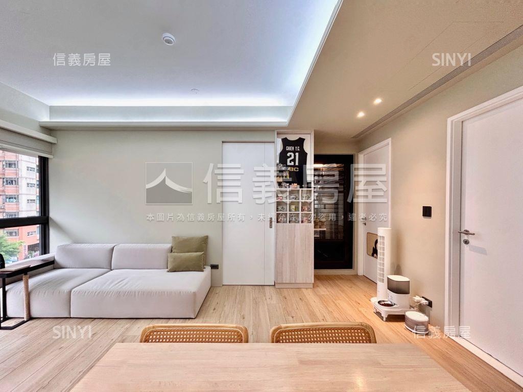 小宅革命精緻兩房房屋室內格局與周邊環境
