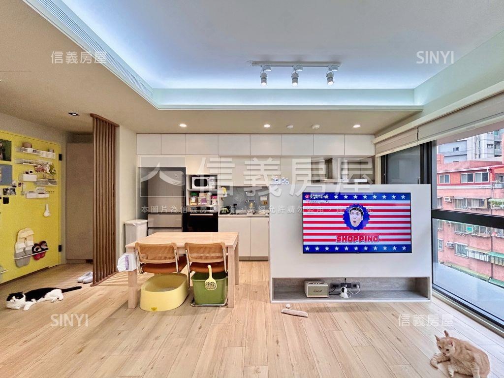 小宅革命精緻兩房房屋室內格局與周邊環境