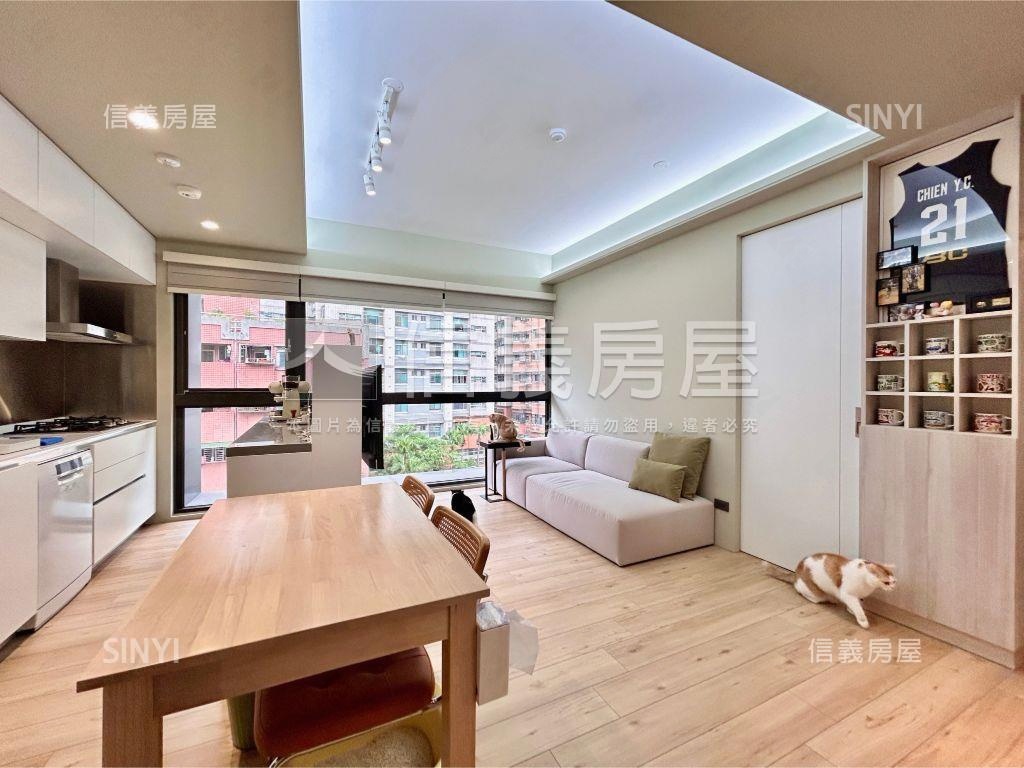 小宅革命精緻兩房房屋室內格局與周邊環境