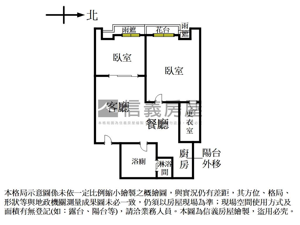 【新接】光復南路畢卡索房屋室內格局與周邊環境