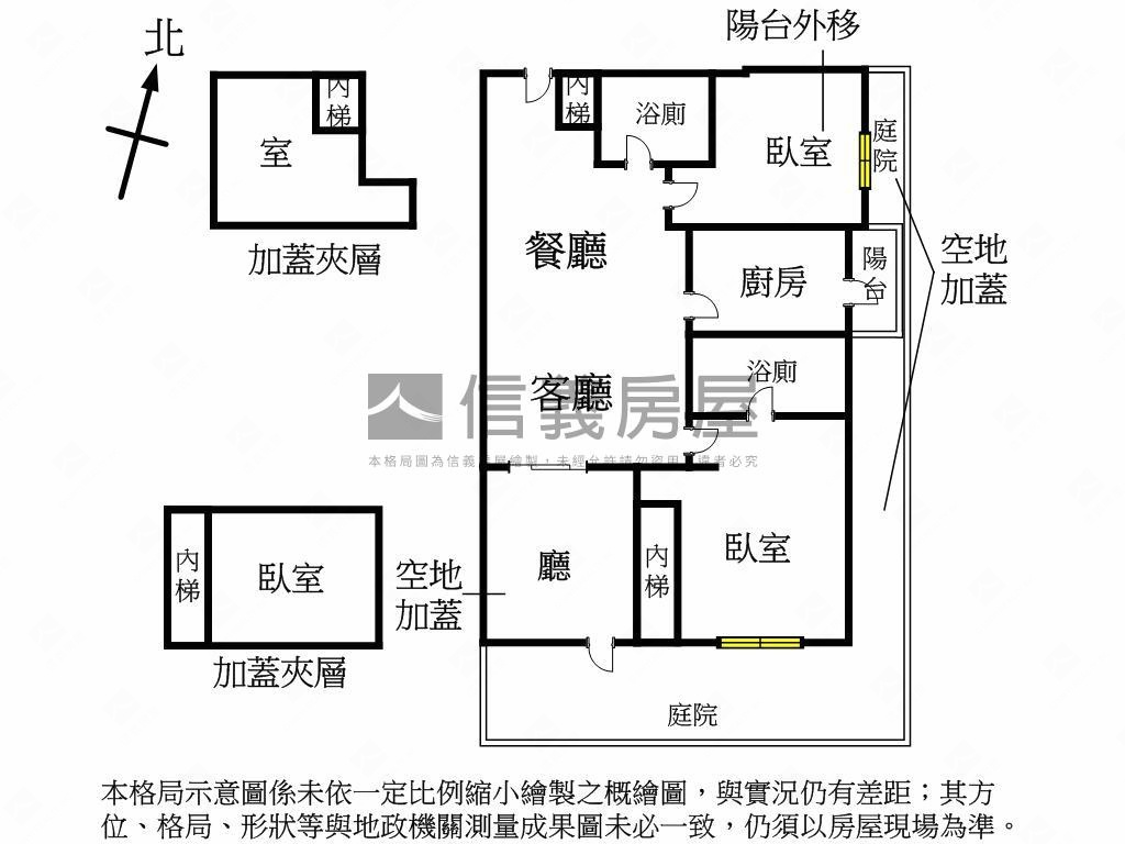 專任峇里庭院挑高大車位房屋室內格局與周邊環境