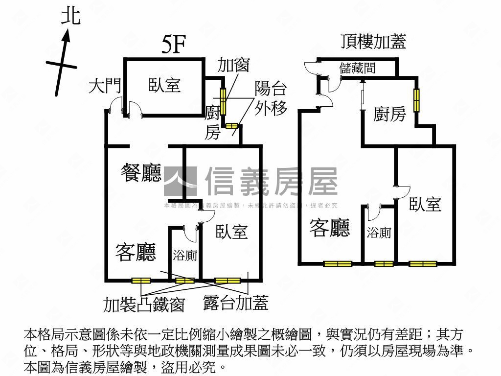 台北橋頂加●自住收租皆宜房屋室內格局與周邊環境