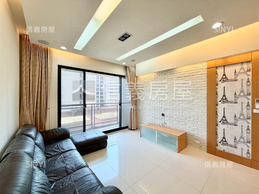 水林園採光溫馨三房房屋室內格局與周邊環境