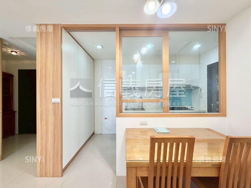 水林園採光溫馨三房房屋室內格局與周邊環境