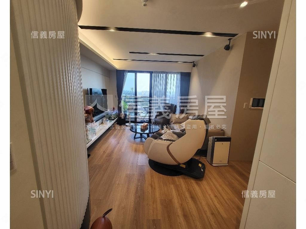 精銳博３房＋３平車位房屋室內格局與周邊環境