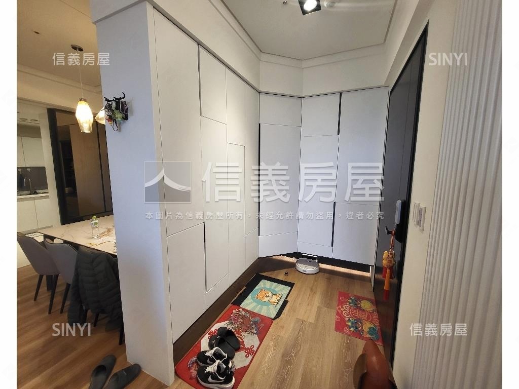 精銳博３房＋３平車位房屋室內格局與周邊環境