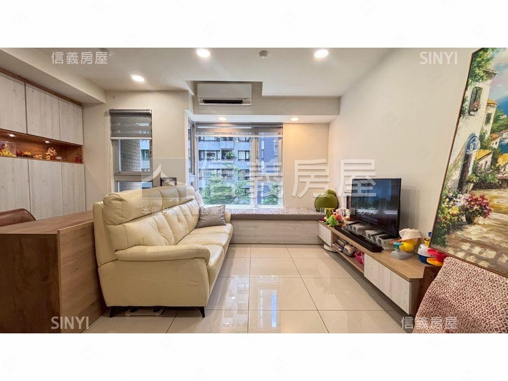 ｜頭前｜知星知心兩房車位房屋室內格局與周邊環境