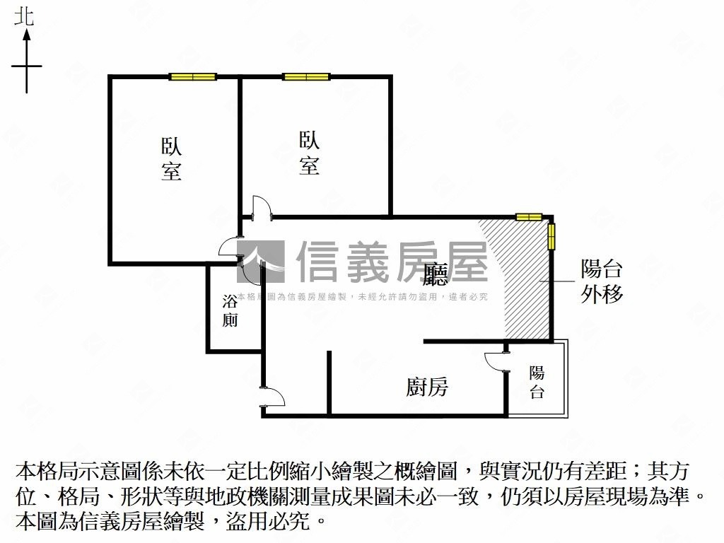 佳和家郃｜溫馨兩房車位宅房屋室內格局與周邊環境