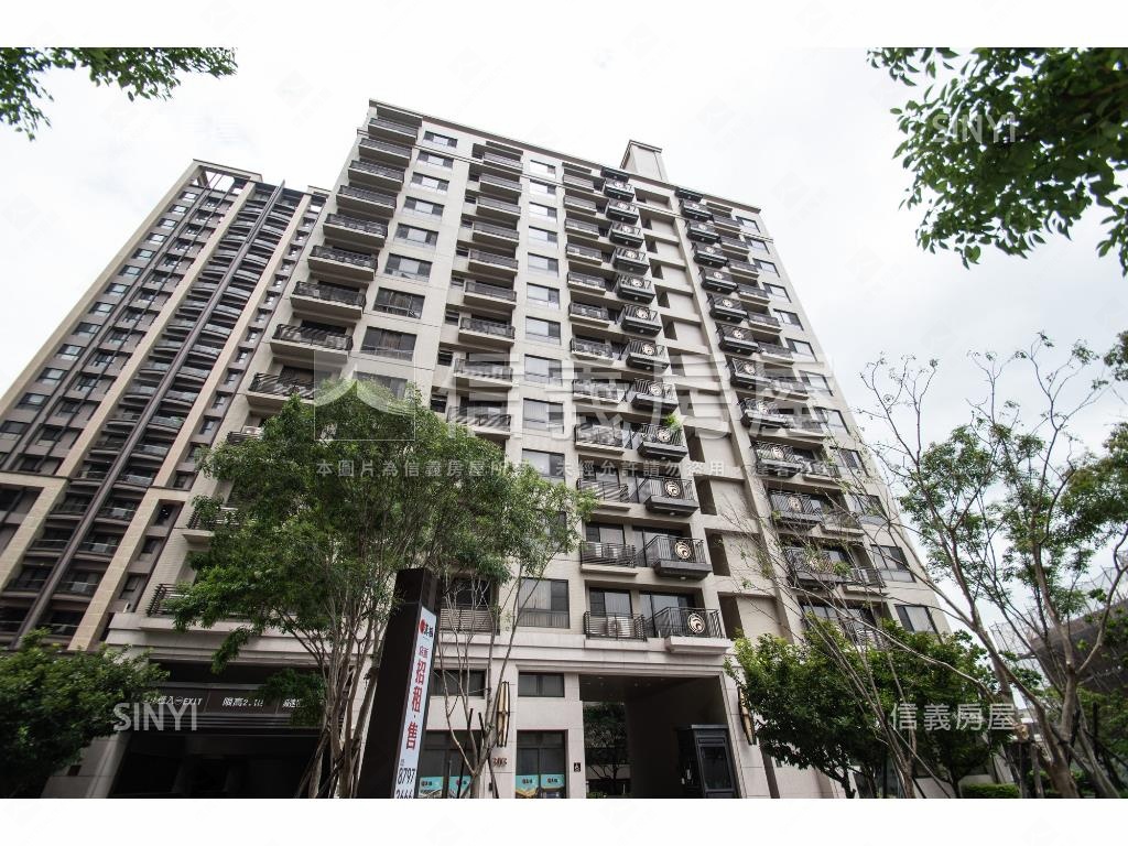 中路竹城三房有車位房屋室內格局與周邊環境