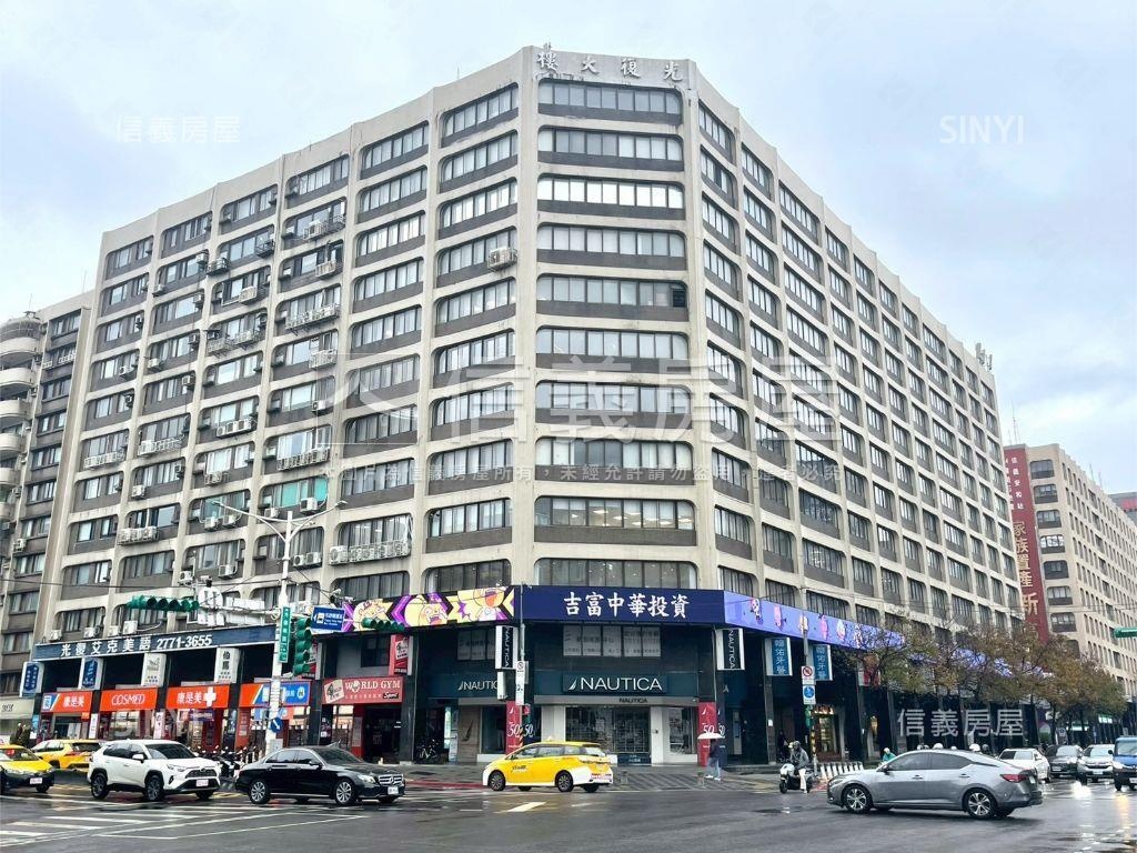 大巨蛋旁三角窗辦公樓房屋室內格局與周邊環境