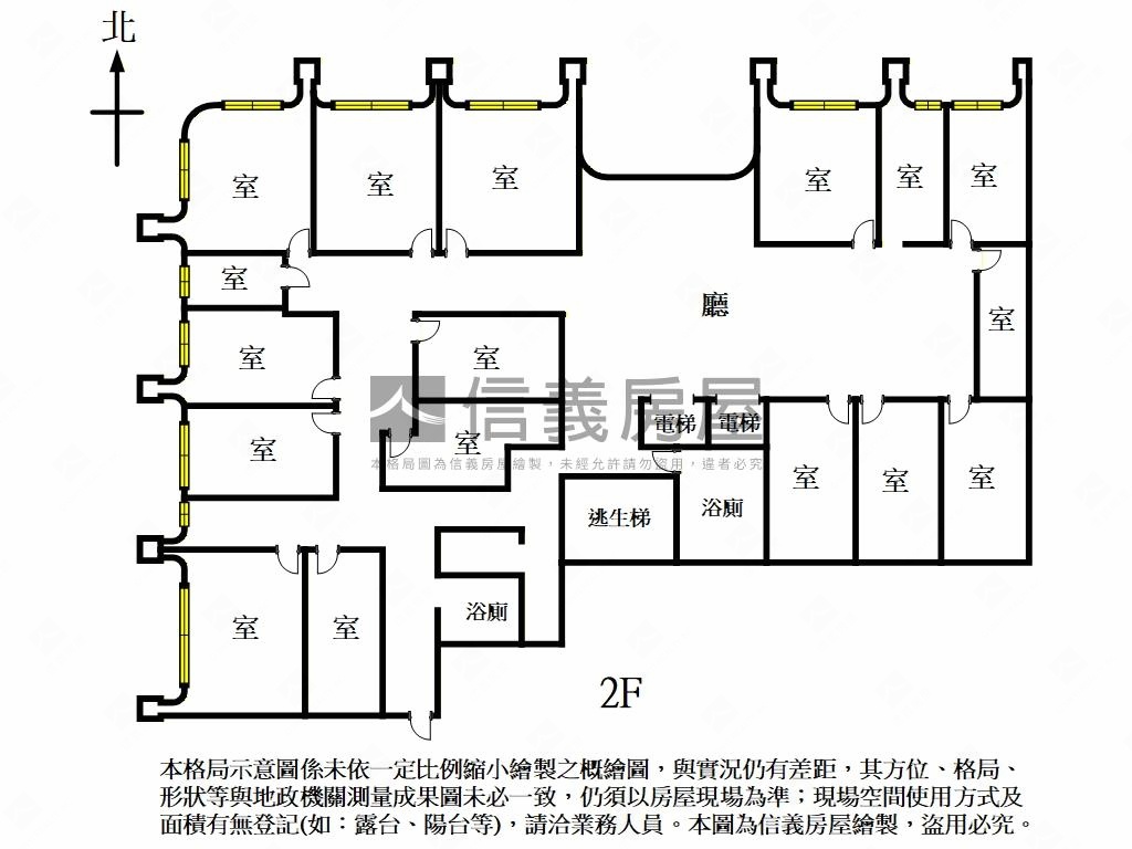 大巨蛋旁三角窗辦公樓房屋室內格局與周邊環境