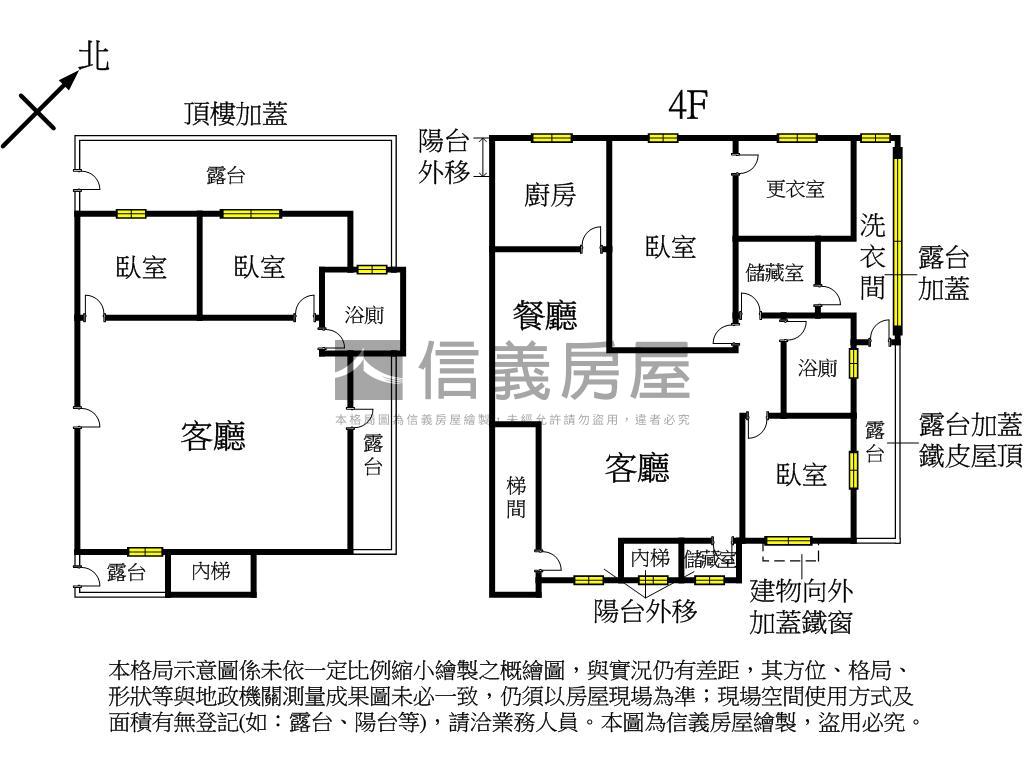 區公所正面公園－雅致溫居房屋室內格局與周邊環境