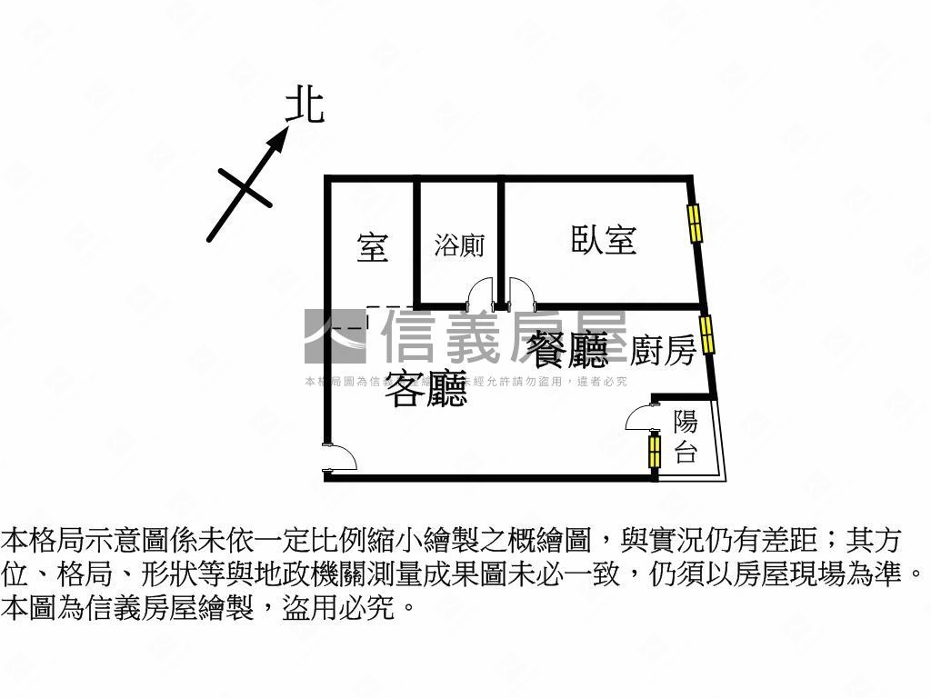 富宇寶座１＋１房屋室內格局與周邊環境