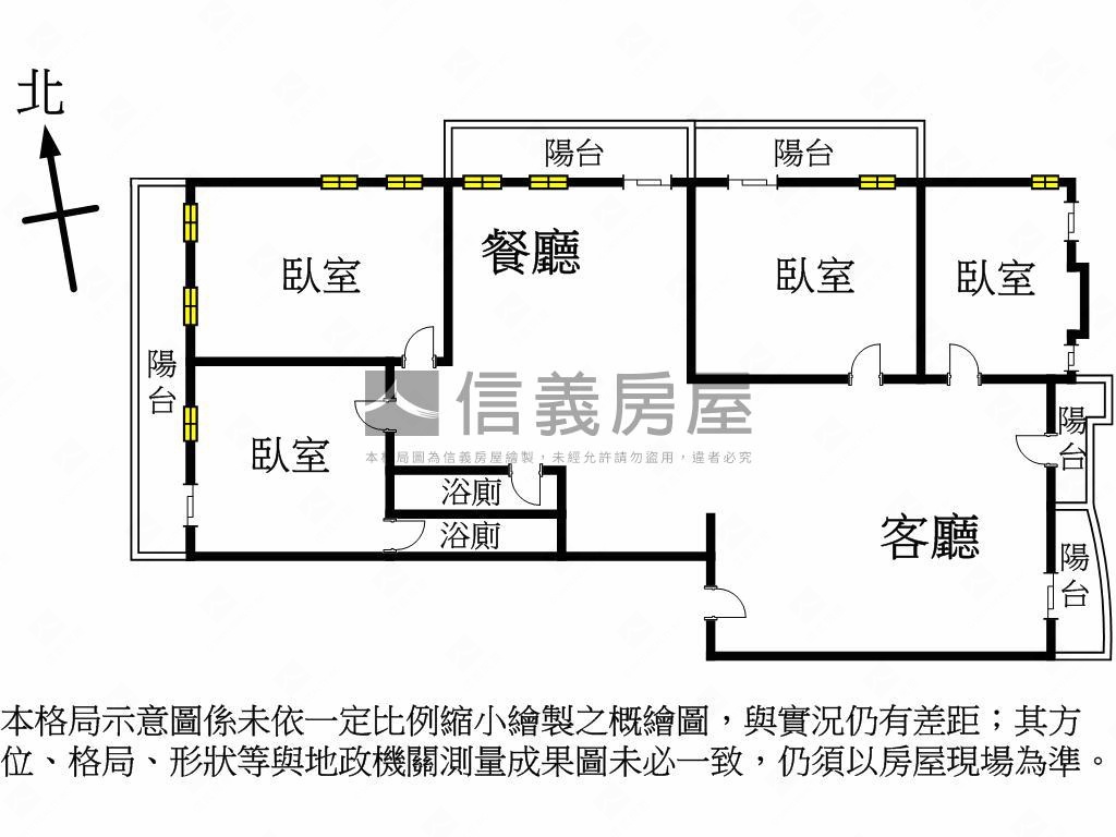 近崇倫國中面公園四房車位房屋室內格局與周邊環境